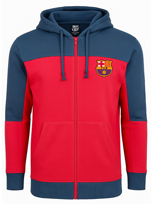 Fc Barcelona Hoodie, Kids and Adults Sizes, Licensed Barca