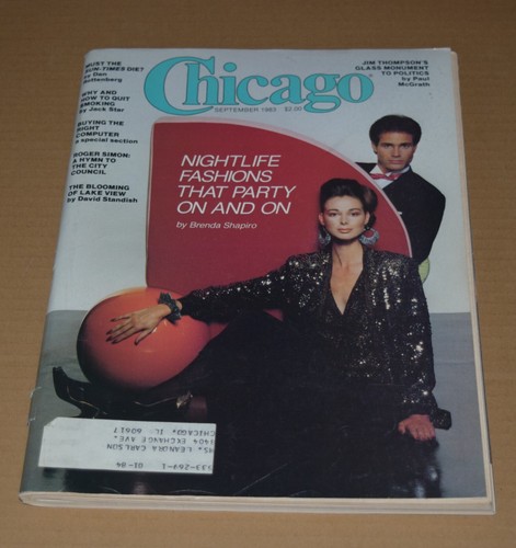 Vintage Chicago Guide / Chicago Magazine - History, Politics, Entertainment - Picture 95 of 111