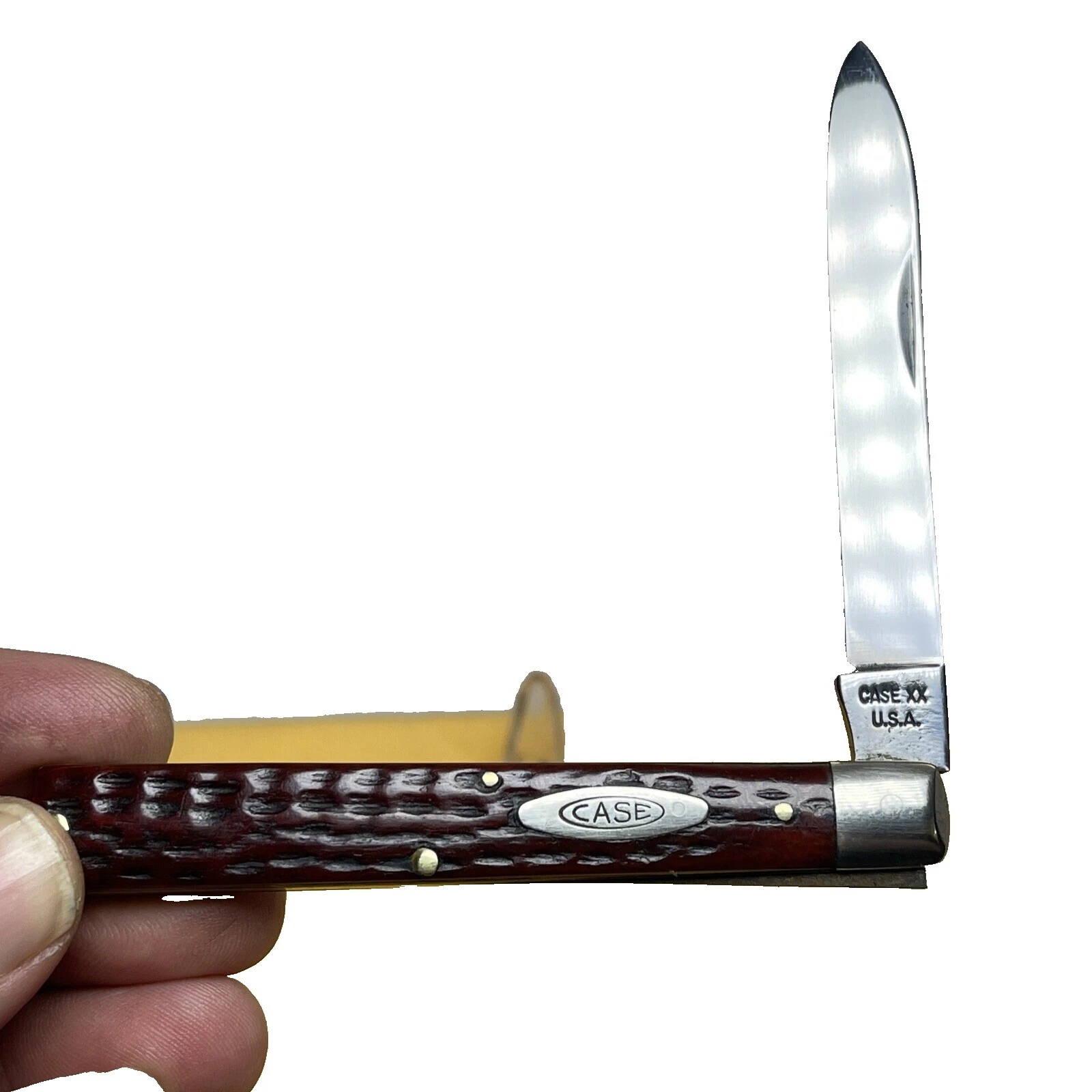 Case Carbon Steel Blade Vintage Folding Knives 1 Blades