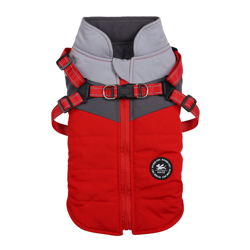 Pet Vest Jacket Warm Puppy Dog Waterproof Clothes Small/Large Winter