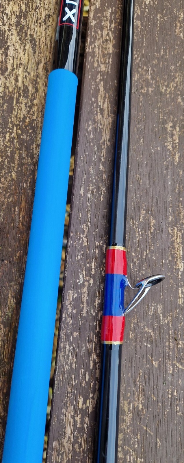 A FINE ZZIPLEX 13FT BASS ROD LOVELY CONDITION READY TO FISH WITH eBay