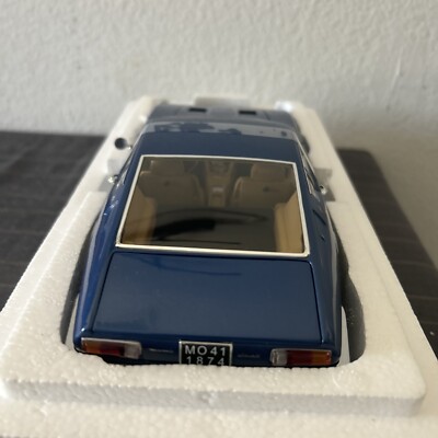MASERATI GHIBLI COUPE 1969 - MINICHAMPS 1/18 | eBay