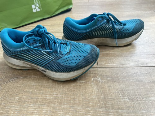 Brooks Levitate Women’s Shoes Size 6B Blue Running Shoes - Electric Blue - Picture 3 of 5