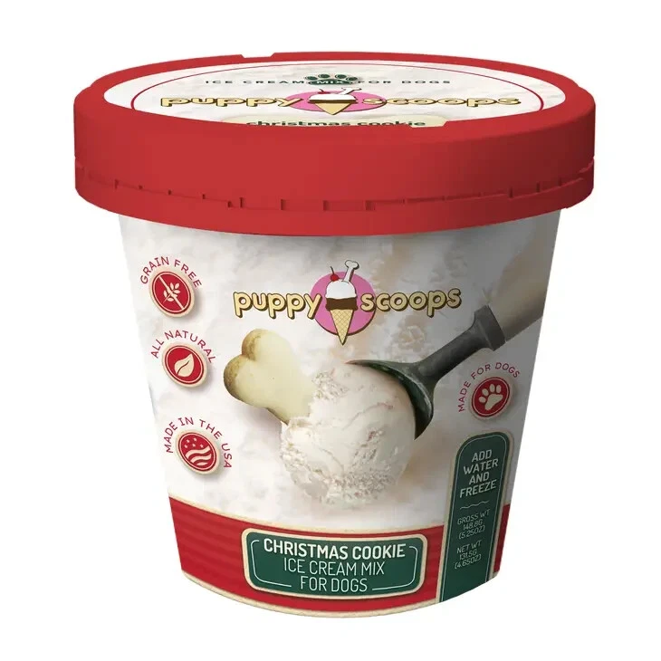 Dairy free hot sale dog ice cream