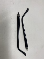 FENDI F576 GUNMETAL BLACK 135mm TEMPLE ARM PARTS 4691