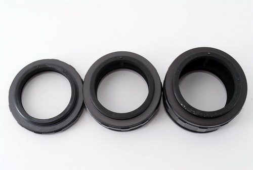 【MINT!!】 Asahi Pentax Takumar Auto M42 No 1 2 3 Extension Tube Set from Japan - Picture 4 of 12