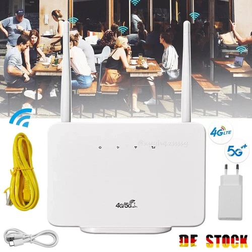 CPE106-E 4G 5G LTE ROUTER SIM KARTE,WLAN ROUTER,300 MBIT/S WLAN,SIM-KARTENSTECK~
