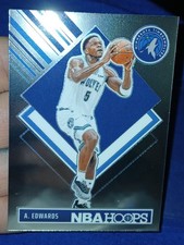 2024-25 Panini Nba Hoops - Hoops Tribute Anthony Edwards #286 Premium