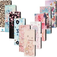 For Honor 600 500 400 200 90 70 50 20 Pattern Flip Wallet Case Phone Case Cover