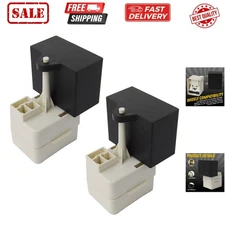 Refrigerator Compressor Start Relay and Capacitor by - Compatible with Whirlp...