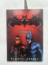 Batman and Robin 1997 Official Annual Collectible