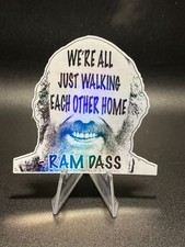 Ram Dass Quote Stickers