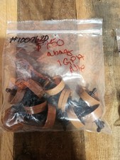 Netafim Techflow Pressure Compensating Emitter with Nipple Outlet, 1.06 GPH - Bl