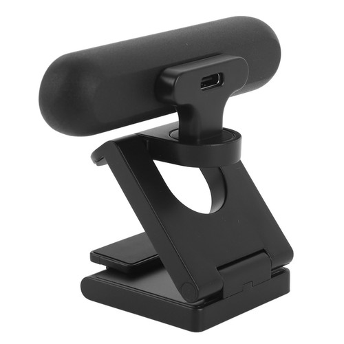 Facial Recognition Webcam 1MP 1280x720P HD USB C Computer Camera For 10 NEW - Afbeelding 10 van 12