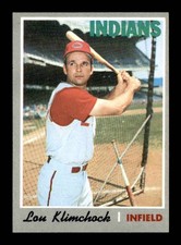 1970 Topps #247 Lou Klimchock   EX/EX+ X3666949