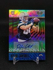 Panini 2018 Illusions Rookie Signs Dylan Cantrell Autograph #001/199!!! Chargers