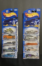 LOT Of 10 Hotwheels Vehicles With Various Designs, America, PD - new 2001-2003
