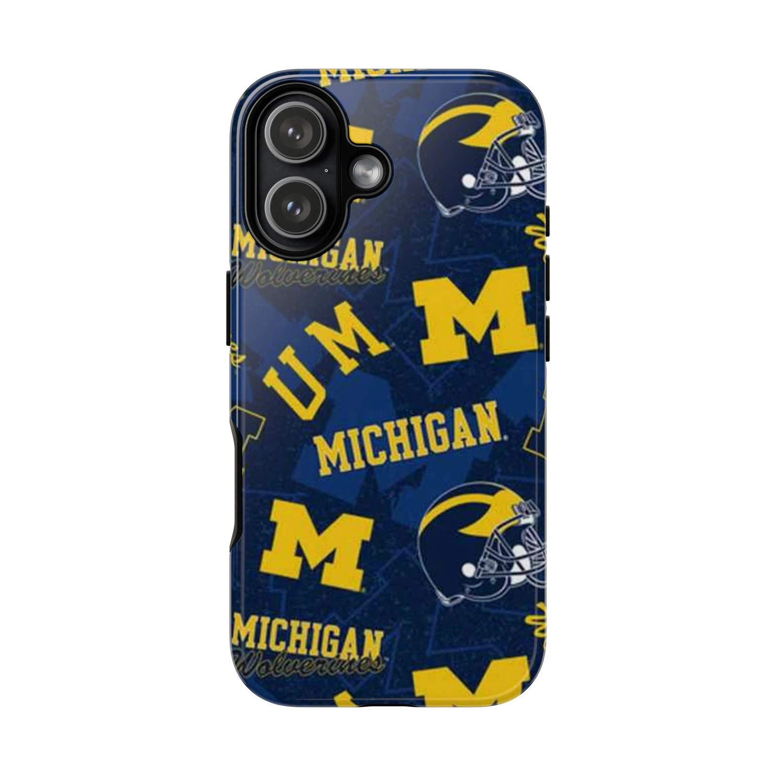 Michigan Wolverines Apple iPhone Cases