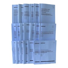 Caterpillar Challenger 35 45 55 Tractor Full Service Manual *send Serial #