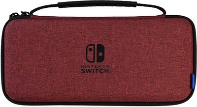 HORI Switch OLED Slim Tough Pouch (Red) (Nintendo Switch) (UK IMPORT)