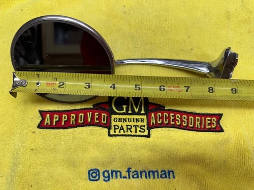 VINTAGE OUTSIDE CAR OR TRUCK MIRROR