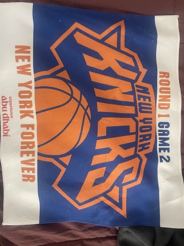 New York Knicks 2025 NBA Playoffs Round 1 Game 2 Rally Towel SGA vs. Detroit