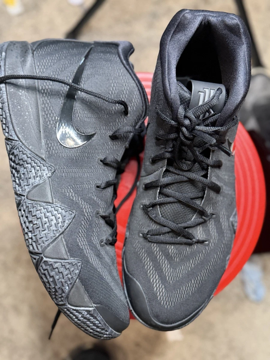 Nike Kyrie 4 Blackout Just Listed 2026