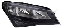 Hauptscheinwerfer TYC 20-19175-05-2 W16W FüR Skoda Superb 3 3V3 3V5 TSI 4X4 TDI