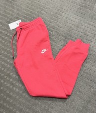Nike Sportswear Essential Women  s Size XS Fleece Jogger Sweat Pants BV4095-639