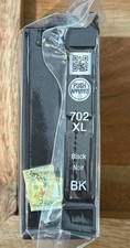 Epson 702XL Black Inkjet Ink Cartridge Genuine/Original Compatible For Epson