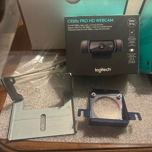 Logitech C920S Pro Full HD 1080p 30fps Webcam with Privacy Shutter NEW SEALED - Zdjęcie 2 z 7