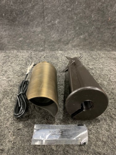 KICHLER One Light Mini Accent Light 12V, Centennial Brass 15384 CBR - Picture 7 of 15