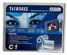 Digital Video DSC  PC Camera Technaxx 5.0 Mega Pixels No. 83
