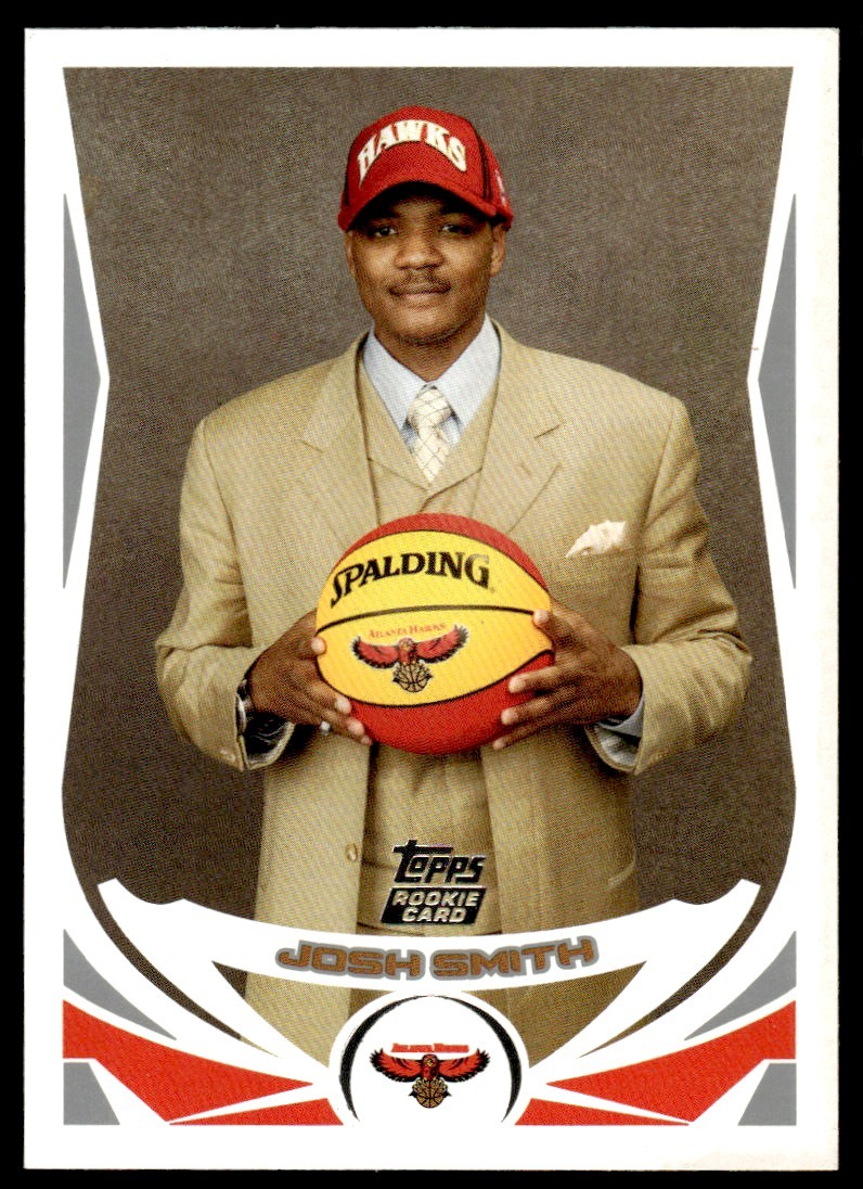 2004-05 Topps 1st Edition Josh Smith Rookie Atlanta Hawks #237