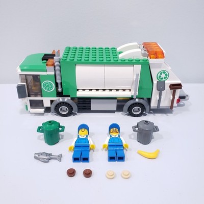 Lego 2012 Garbage Truck 4432 With Manual 99% Complete