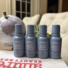 AVEDA  SMOOTH INFUSION SHAMPOO  1.7 OZ LOT OF 4 PIECES