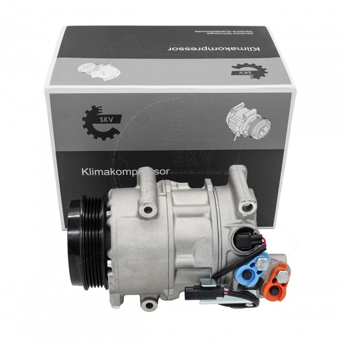 Compresseur de climatisation Mercedes A0022301411 en alliage d'aluminium durable