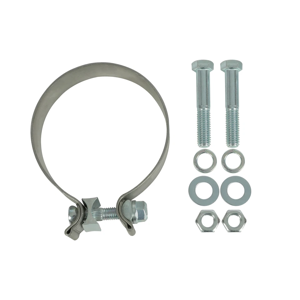 For 08-10 Ford Super Duty F250 F350 6.4L Stainless Steel 4'' Tubro Exhaust Pipe Foto 3 de 4