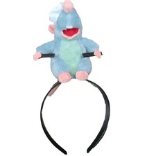 Disney Ratatouille Hairband New Cartoon Plush Doll Headband French Wide-brimmed