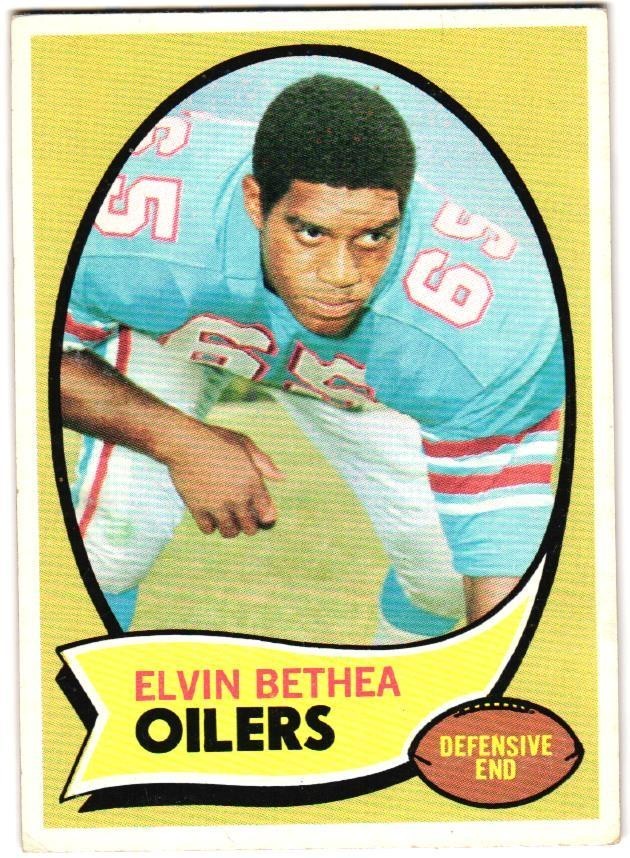 1970 Topps - Elvin Bethea #43 (RC) VGEX+