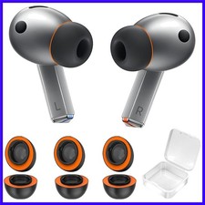 Best Memory Foam Silicone Hybrid Ear Tips for Samsung Galaxy Buds3 Pro,Double...