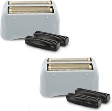 2 Pack Foil Shaver Replacement Compatible With Andis Model TS-1, TS-2 17150/17