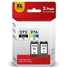 PG-275XL CL-276XL Black Color Ink Replacement for Canon PIXMA TR4720 TS3500 Lot