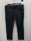 Lilly Pulitzer Women's Black Worth Skinny Cotton Blend Stretch Pants Sz 4 — photo 1