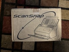 Fujitsu ScanSnap iX500 High Speed Wi-Fi USB Document Scanner - Black NEW IN BOX