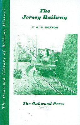 N.R.P. Bonsor Jersey Eastern Railway (Library of Railway History)