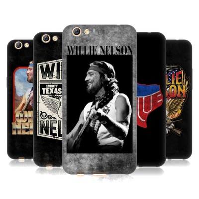 OFFICIAL WILLIE NELSON GRUNGE SOFT GEL CASE FOR OPPO PHONES