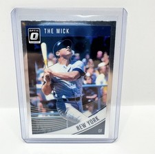2018 Donruss Optic Baseball Variations Guide 58