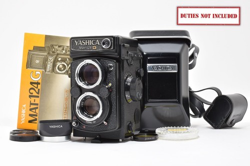 Appareil Photo Moyen Format Yashica Mat 124G – 6x6 – Compteur Fonctionne – Occasion Comme Neuf