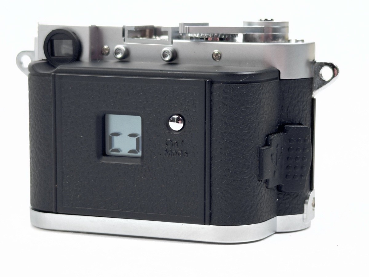 RARE MINI MINOX Digital Classic Camera Leica M3 (4.0) With Metal